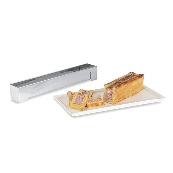 Gouttière démontable en inox 30 x 4 cm De Buyer - Mathon - 1