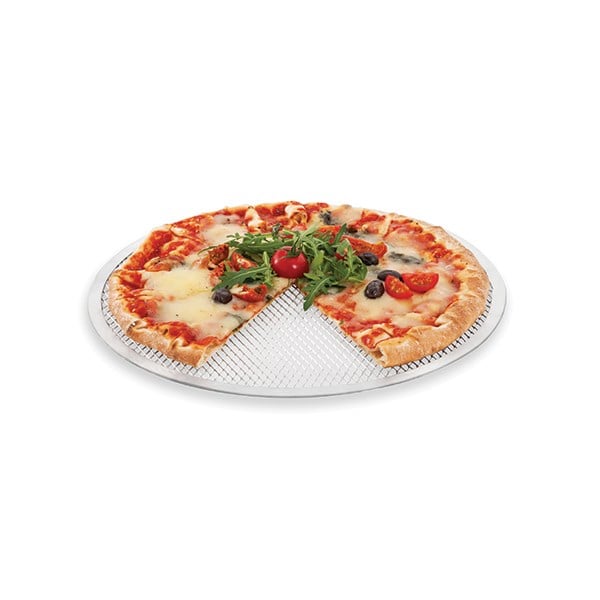 Grille de cuisson perforée pour pizza ronde 31 cm Mathon - Mathon - 1