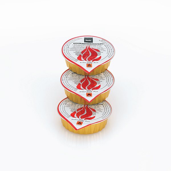 Set 3 pâtes à brûler Kela - Mathon