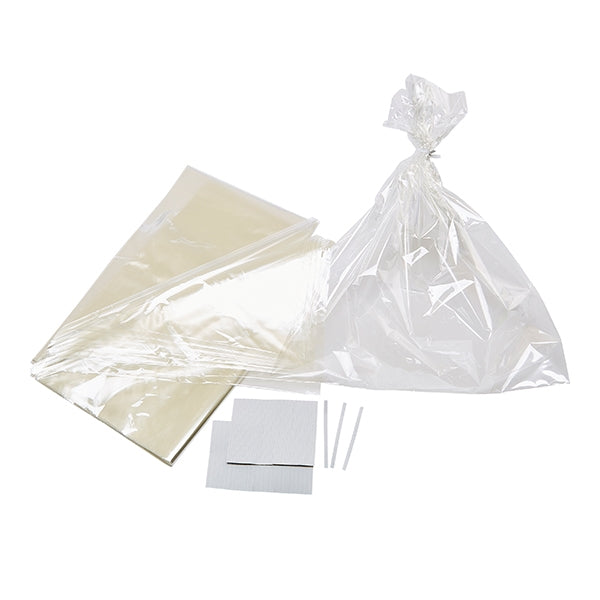 Lot de 50 sachets pour four et micro-ondes Elicuisine - Mathon - 1