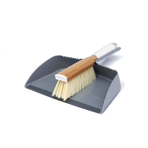 Set de brosse et pelle à poussière Clean Team  Full Circle - Mathon - 1