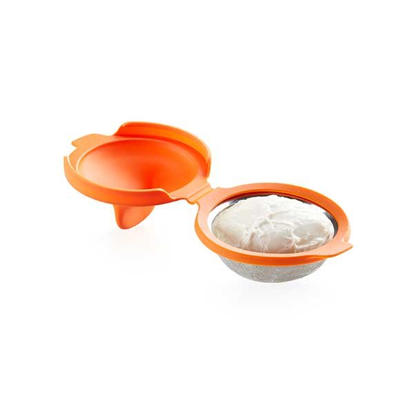 Set de 2 cuit-œufs pochés Lékué - Mathon - 1