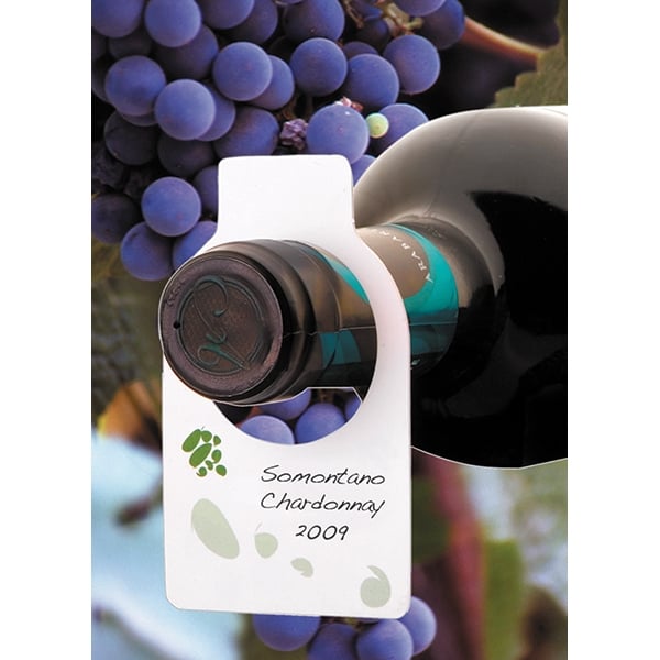 24 étiquettes pour vin et un crayon marqueur Ibili - Mathon - 1