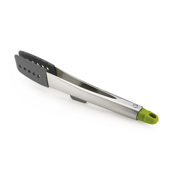 Pince en inox et silicone verrouillable avec reposoir Joseph Joseph - Mathon - 1