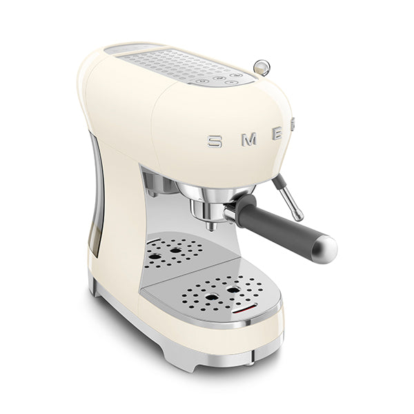 Machine à café expresso 1 L 1350 W ECF02CREU crème Smeg - Mathon - 2