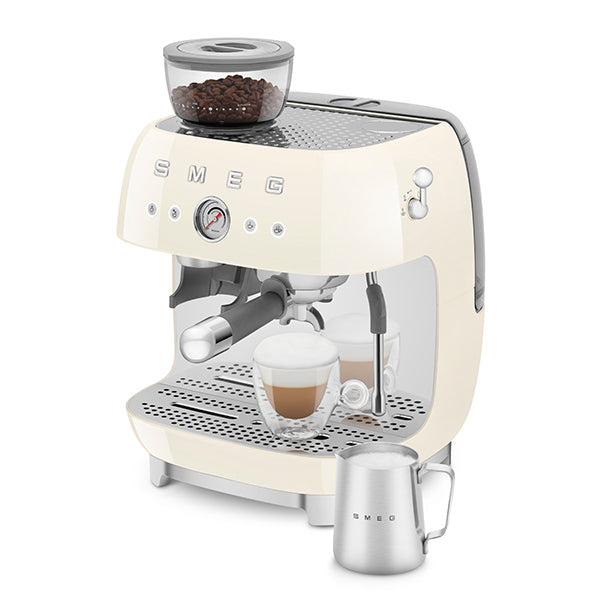 Machine expresso avec broyeur 2,4L 1650W EGF03CREU  Smeg - Mathon - 2