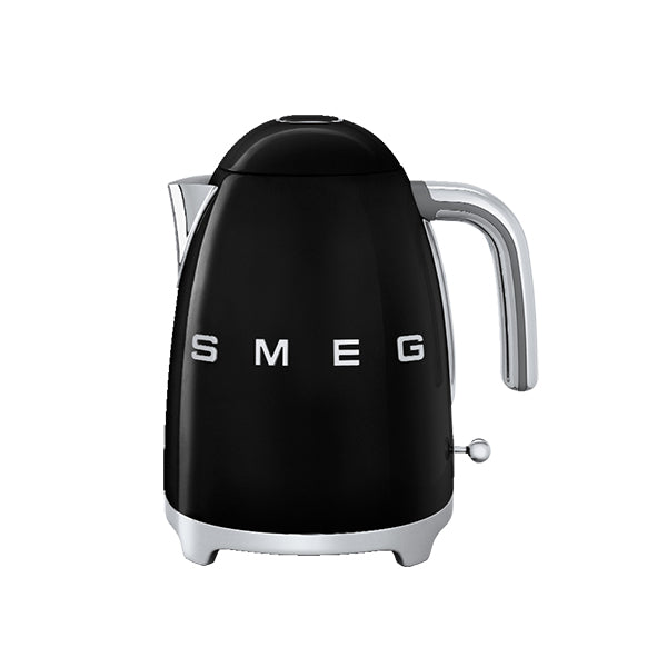 Bouilloire noire 1,7 L 2400 W KLF03BLEU Smeg - Mathon - 1