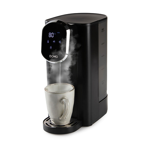 Bouilloire distributeur d’eau chaude 2,5 L 2600 W Aqua Express DO524WK Domo - Mathon - 1