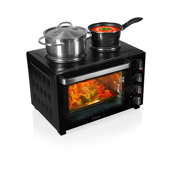 Four à convection avec 2 plaques chauffantes 35 L 3200 W Tristar - Mathon - 2