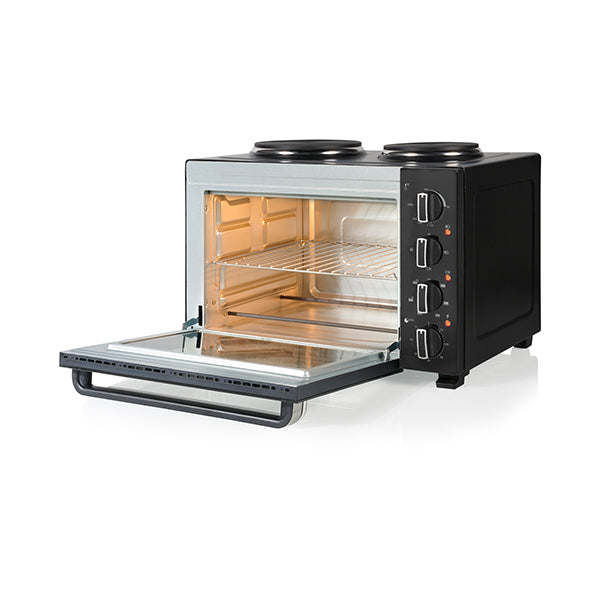 Four à convection avec 2 plaques chauffantes 35 L 3200 W Tristar - Mathon - 4