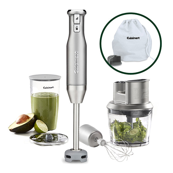 Mixeur plongeant Power Blend 400 W HB500E Cuisinart - Mathon - 1