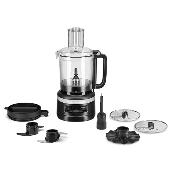 Robot multifonctions 2,1 L 250 W noir mat 5KFP0921EBM Kitchenaid - Mathon - 2