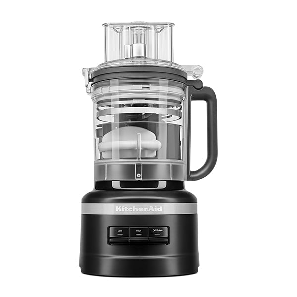Robot multifonctions 3,1 L 400 W noir mat 5KFP1319EBM Kitchenaid - Mathon - 1