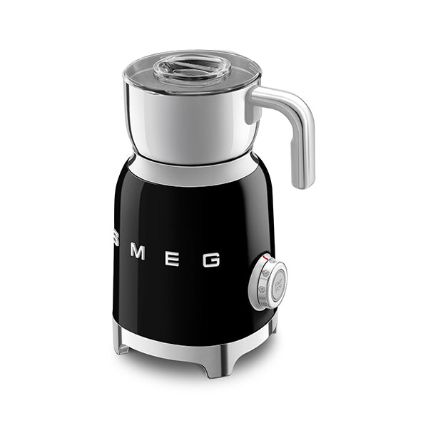Chocolatière et mousseur de lait noir MFF11BLEU Smeg - Mathon - 2