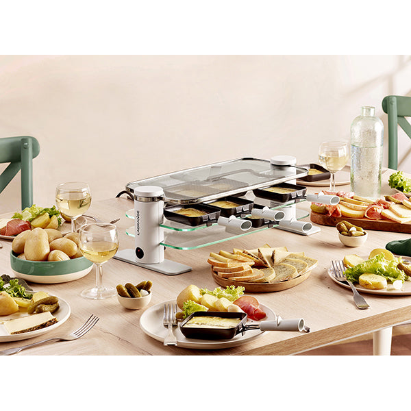 Appareil à raclette Transparence 8 personnes 1000 W  Lagrange - Mathon - 2