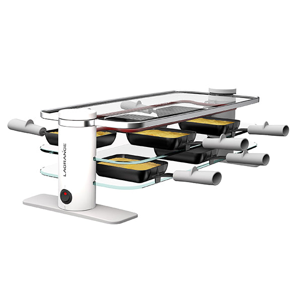 Appareil à raclette Transparence 10 personnes 1200 W  Lagrange - Mathon - 6