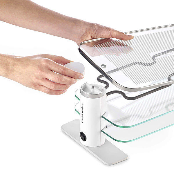 Appareil à raclette Transparence 10 personnes 1200 W  Lagrange - Mathon - 3