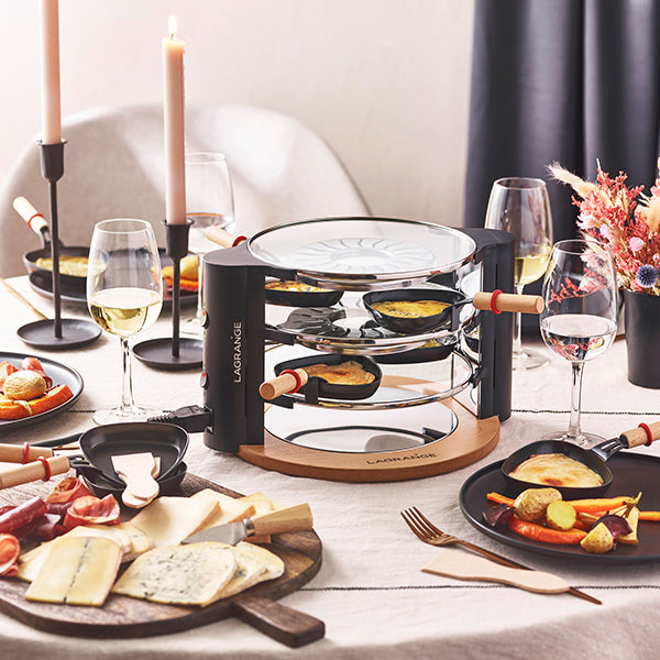 Appareil à raclette Evolution 900 W  Lagrange - Mathon - 2
