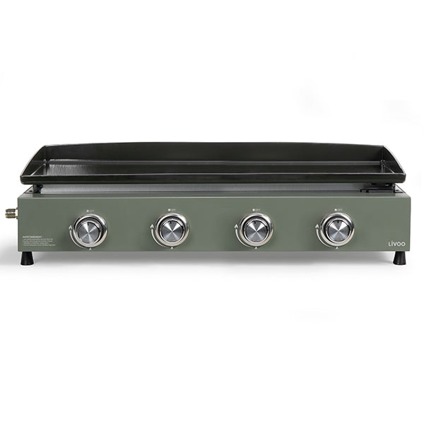 Plancha gaz 4 bruleurs 10 kW DOC325  Livoo - Mathon - 1