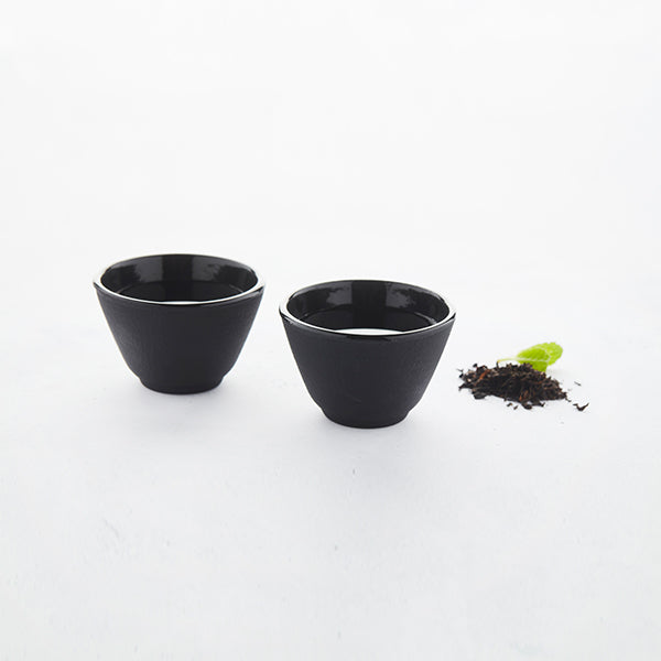 Set de 2 tasses à thé en fonte 120 ml  Point Virgule - Mathon - 2