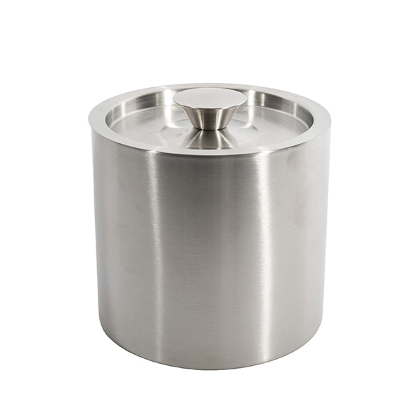 Seau à glace en acier inoxydable à double paroi 3 L Point Virgule - Mathon - 1