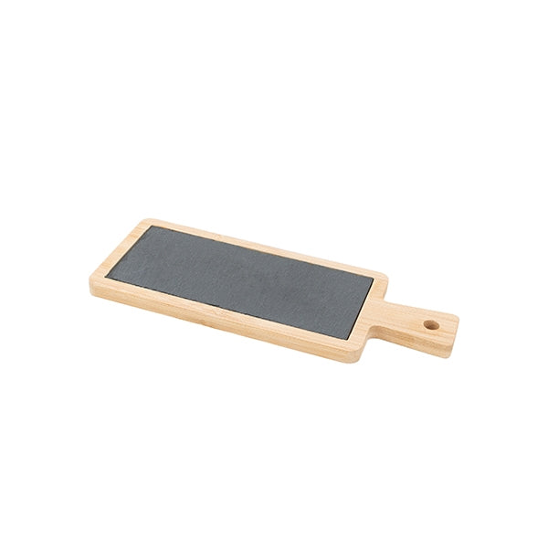 Planche à servir en ardoise petit modèle Point Virgule - Mathon - 1