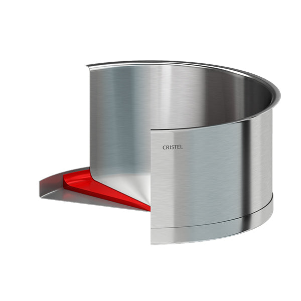 Casserole inox Strate sans manche 16 cm Cristel - Mathon - 5