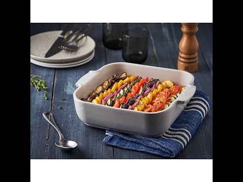 Moule à tarte céramique Appolia ardoise 30 cm Peugeot - Mathon - 6