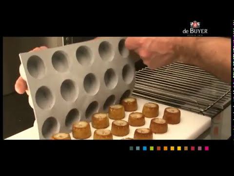 Elastomoule 9 mini-muffins De Buyer - Mathon - 4