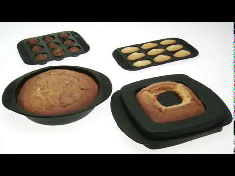 Moule silicone 9 madeleines Mastrad - Mathon - 2