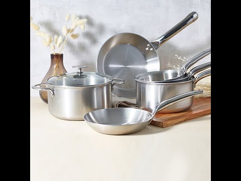 Poêle tout inox Alchimy 32 cm De Buyer - Mathon - 6